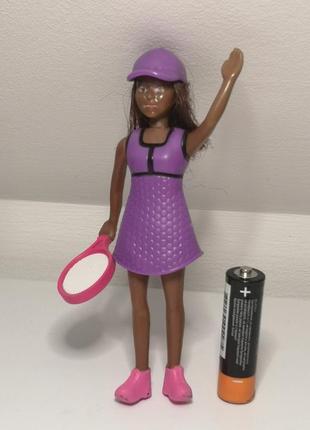 Міні барбі лялька дівчина тенісистка