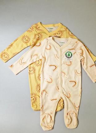 Комплект человечков. органический хлопок