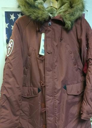 Парку alpha industries altitude w parka.3 фото