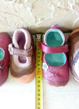 Туфли для девочки в возрасте 1-3 лет4 фото