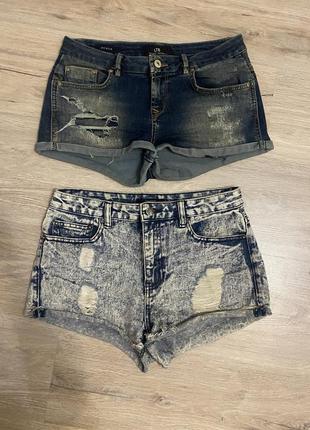 Шорты джинсовые 59b forever21