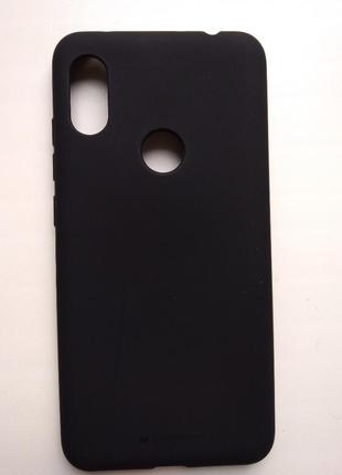 Чехол xiaomi m1 8 lite black, новый