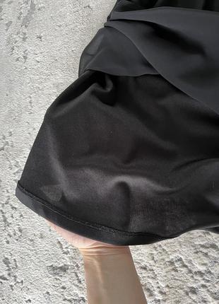 Черное платье h&amp;m4 фото