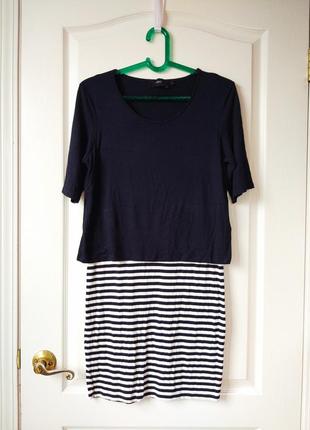 Туника колор блок