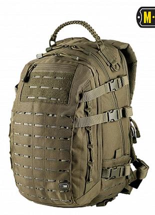 Тактический рюкзак m-tac mission pack laser cut 25 л олива