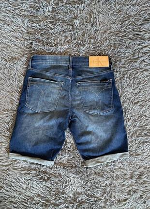 Calvin klein джинсовые шорты из свежей коллекции2 фото