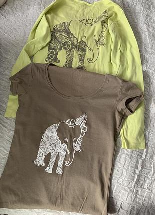 Футболка для дому з органічної бавовни 36