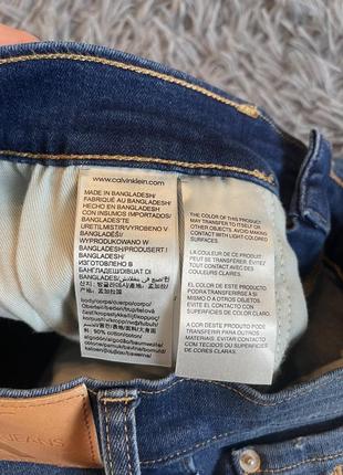 Calvin klein джинсовые шорты из свежей коллекции8 фото
