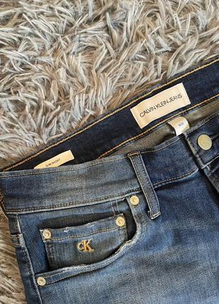 Calvin klein джинсовые шорты из свежей коллекции4 фото