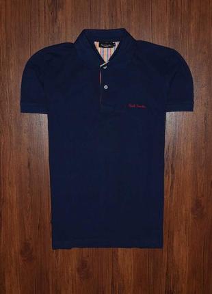 Paul smith polo мужская футболка поло пол смит ps