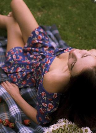 Сукня літня назапах міні