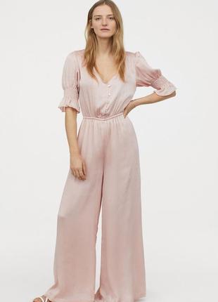 Новый комбинезон кюлоты h&m