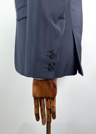 Мужской шерстяной пиджак блейзер hugo boss marlane aldon s extra slim fit wool blazer7 фото