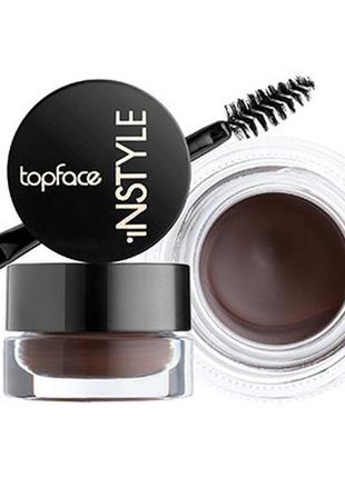 Гель для брів topface instyle eyebrow gel 04