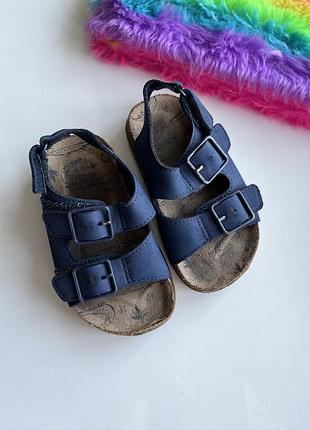 Босоніжки сині