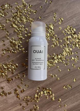 Сухий шампунь тревел формат ouai super dry shampoo