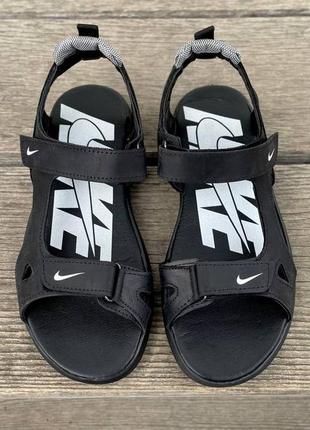 Чоловічі шкіряні сандалії nike , мужские кожаные сандали найк