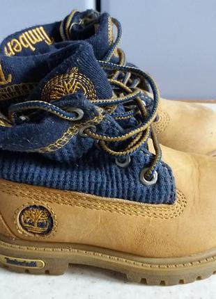 Черевики timberland оригінал, устілка 14 см