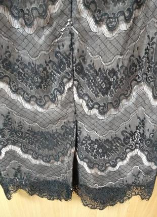Кружевное платье. 4