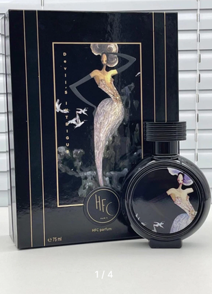 Haute fragrance company devils intrigue, hfc devils intrigue, оригінальний флакон з батч кодом нові!3 фото