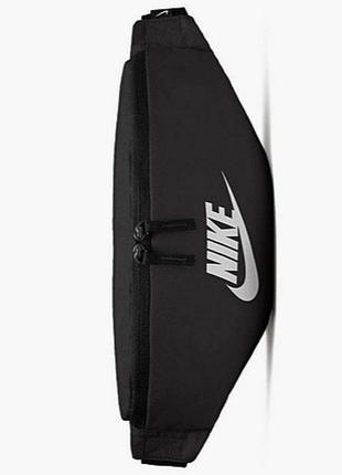 Сумка банка nike heritage hip pack black