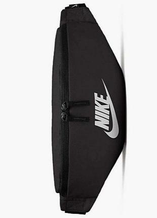 Сумка nike heritage hip pack black7 фото