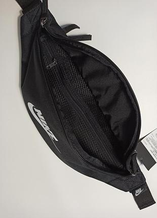 Сумка банка nike heritage hip pack black