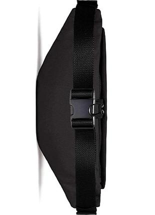 Сумка банка nike heritage hip pack black