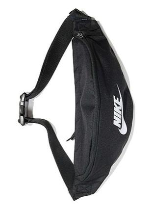 Сумка nike heritage hip pack black