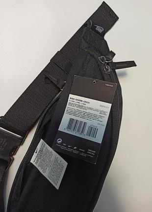Сумка банка nike heritage hip pack black