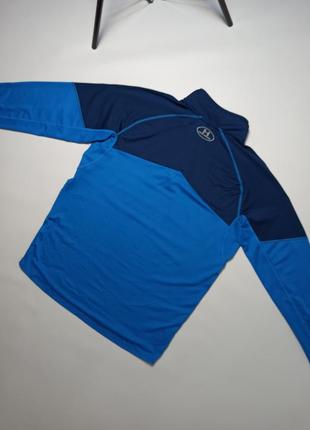 Кофта спортивна термо чоловіча синя under armour.
розмір — м.9 фото