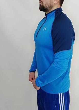 Кофта спортивна термо чоловіча синя under armour.
розмір — м.7 фото