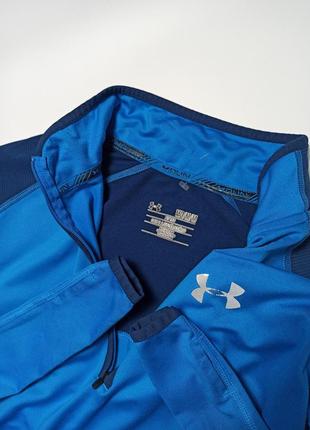 Кофта спортивна термо чоловіча синя under armour.
розмір — м.10 фото