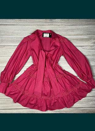 Стильное платье из натуралной ткани