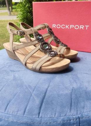 Rockport босоножкт кожа