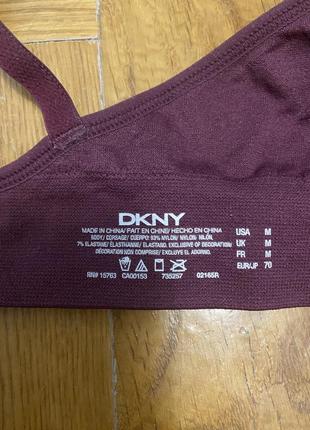 Топ бюстгальтер dkny3 фото