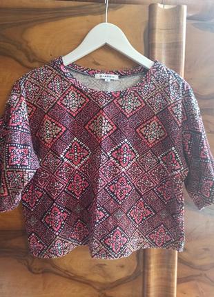 Футболка/кроп-топ