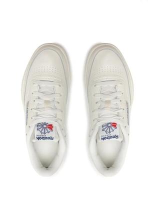 Кроссовки reebok club c 85 hp4321 (оригинал)3 фото