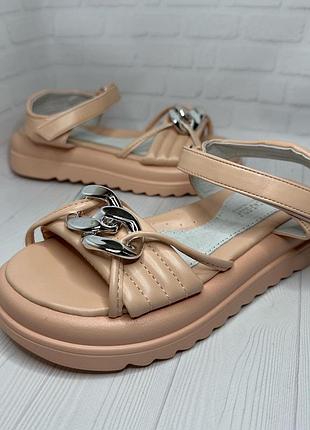 Босоножки для девочек🧡 2