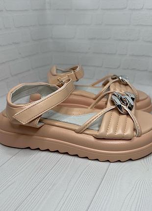 Босоножки для девочек🧡 4