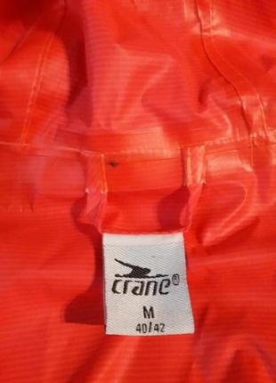 Ветровка дождевик куртка crane германия5 фото