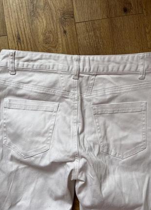 Tcm tchibo нижняя белые джинсы мом коттон джинс7 фото