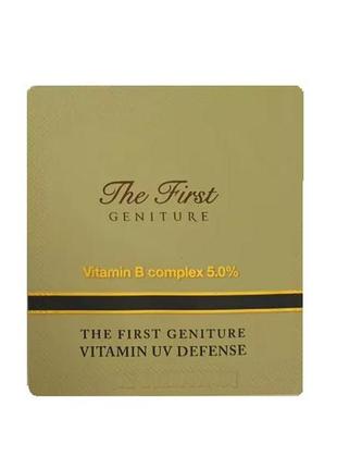 Вітамінний захист від ультрафіолету ohui the first genuine vitamin uv defense spf50+/pa++++, 1 мл