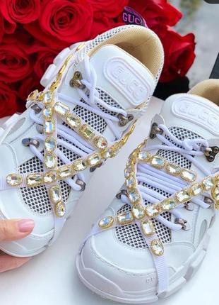 Кроссовки gucci гуччи