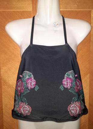 Брендовый стильный верх купальника топ р.22 / 50 от simply yours