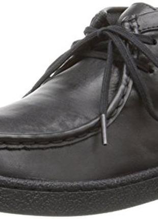 Кожаные ботинки hush puppies для мальчика 32 eur оригинал