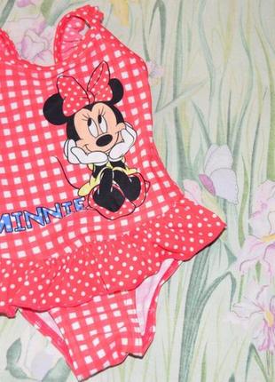 Красивый купальник с минные маус
