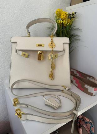 Сумка hermes kelly 25 см келли эрме1 фото