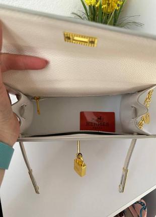 Сумка hermes kelly 25 см келли эрме6 фото