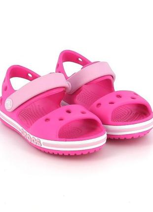 Дитячі босоніжки crocs bayaband, 100% оригінал5 фото